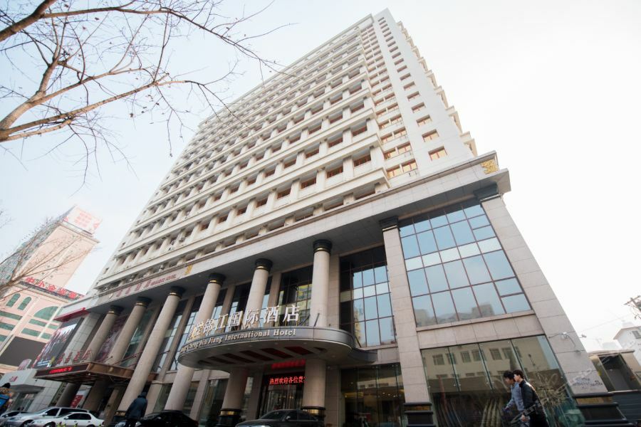 Shenyang Mingcheng Jin Jiang International Hotel Eksteriør bilde